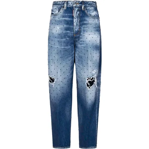 Jeans > Loose-fit Jeans - - Dsquared2 - Modalova