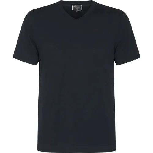 Tops > T-Shirts - - Giorgio Armani - Modalova