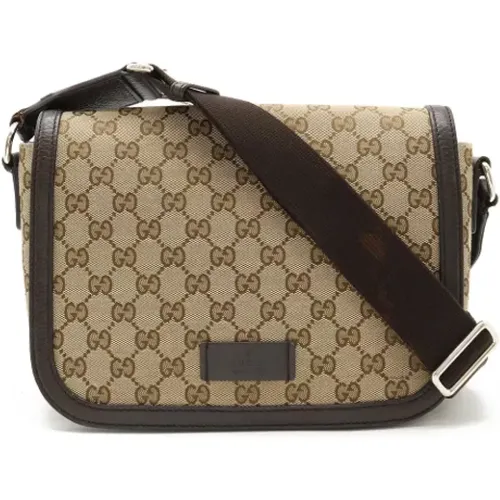 Pre-owned > Pre-owned Bags > Pre-owned Cross Body Bags - - Gucci Vintage - Modalova