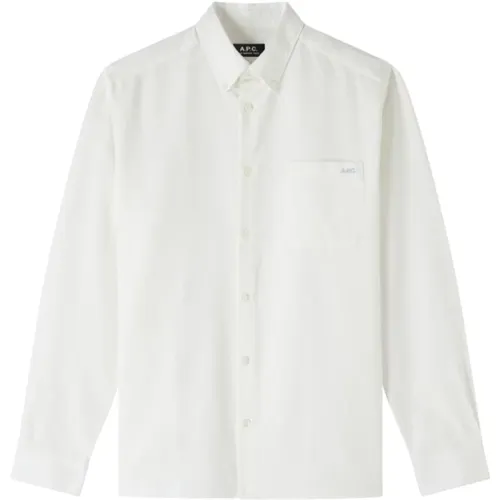 Shirts > Casual Shirts - - A.p.c. - Modalova