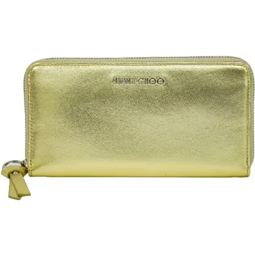 Pre-owned > Pre-owned Accessories > Pre-owned Wallets - - Jimmy Choo Pre-owned - Modalova