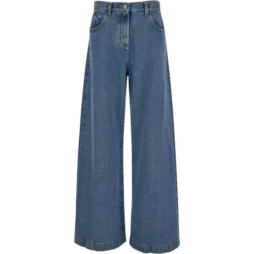 Jeans > Wide Jeans - - The Attico - Modalova