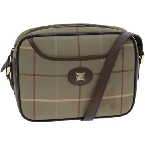 Pre-owned > Pre-owned Bags > Pre-owned Cross Body Bags - - Burberry Vintage - Modalova