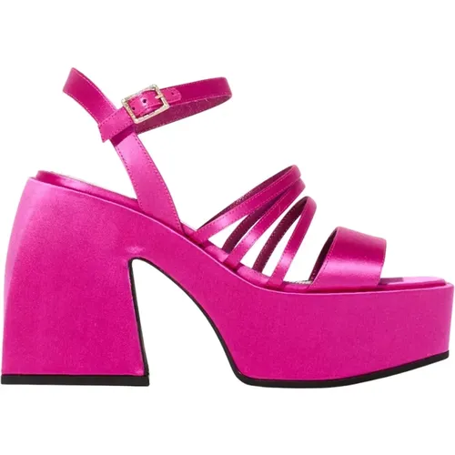 Shoes > Sandals > High Heel Sandals - - Nodaleto - Modalova