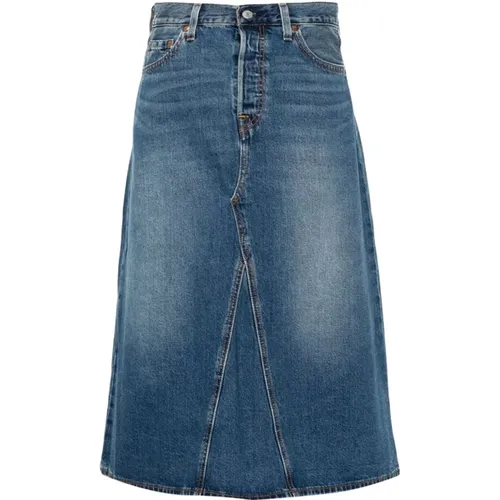 Levi's - Skirts > Denim Skirts - - Levis - Modalova