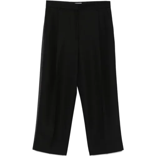 Trousers > Cropped Trousers - - TotêMe - Modalova