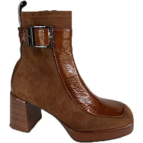 Shoes > Boots > Heeled Boots - - Hispanitas - Modalova