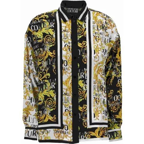 Blouses & Shirts > Shirts - - Versace Jeans Couture - Modalova