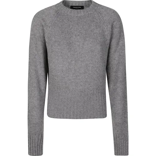 Knitwear > Round-neck Knitwear - - Fabiana Filippi - Modalova