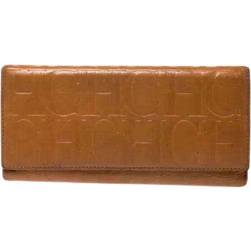 Pre-owned > Pre-owned Accessories > Pre-owned Wallets - - Carolina Herrera Pre-owned - Modalova