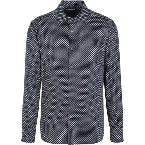 Shirts > Casual Shirts - - Emporio Armani - Modalova