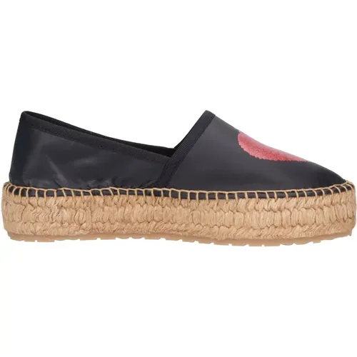 Shoes > Flats > Espadrilles - - Love Moschino - Modalova