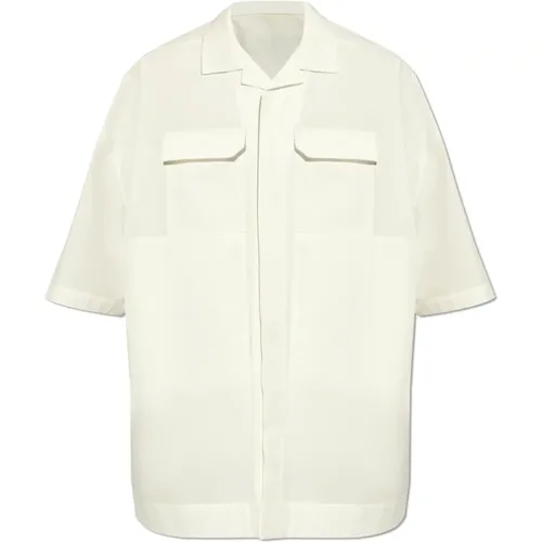 Shirts > Short Sleeve Shirts - - Rick Owens - Modalova