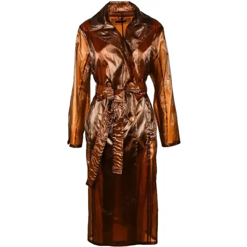 Coats > Belted Coats - - PATRIZIA PEPE - Modalova