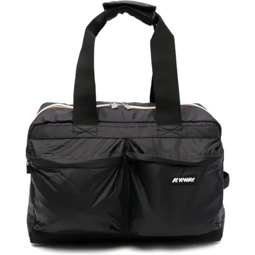 K-Way - Bags > Handbags - Black - K-way - Modalova