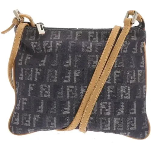 Pre-owned > Pre-owned Bags > Pre-owned Cross Body Bags - - Fendi Vintage - Modalova