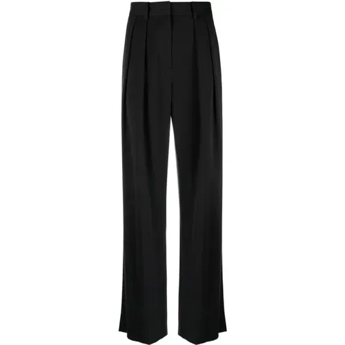 Trousers > Wide Trousers - - Staud - Modalova