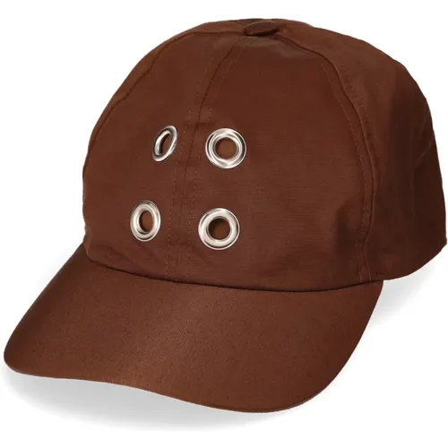 Accessories > Hats > Caps - - Rick Owens - Modalova