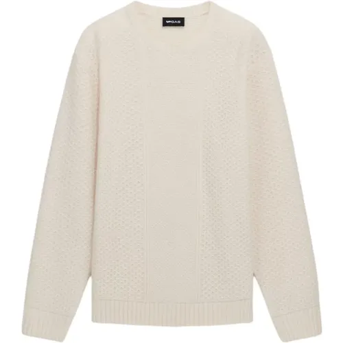 Knitwear > Round-neck Knitwear - - GAS - Modalova