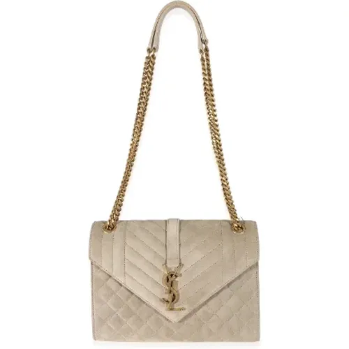 Pre-owned > Pre-owned Bags > Pre-owned Shoulder Bags - - Yves Saint Laurent Vintage - Modalova