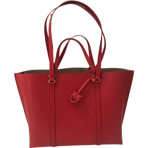 Pinko - Bags > Tote Bags - Red - pinko - Modalova