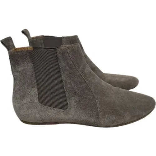 Pre-owned > Pre-owned Shoes > Pre-owned Boots - - Isabel Marant Pre-owned - Modalova