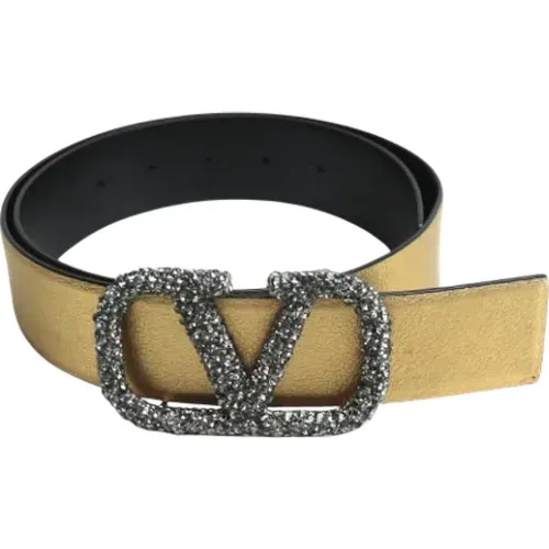 Pre-owned > Pre-owned Accessories > Pre-owned Belts - - Valentino Vintage - Modalova