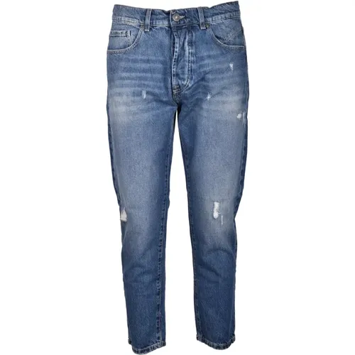 Jeans > Cropped Jeans - - Imperial - Modalova