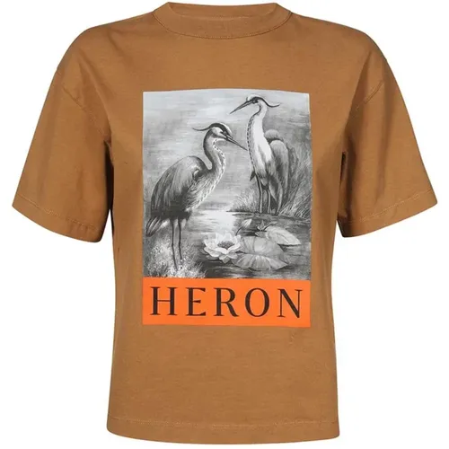 Tops > T-Shirts - - Heron Preston - Modalova