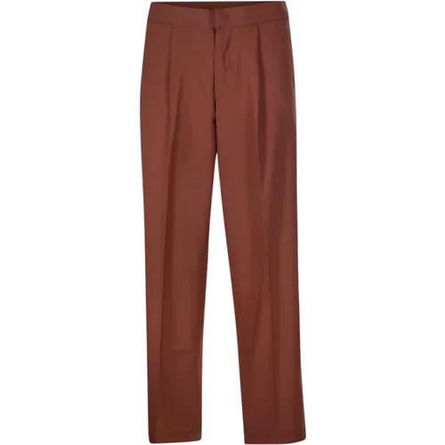 Trousers > Slim-fit Trousers - - Bonsai - Modalova