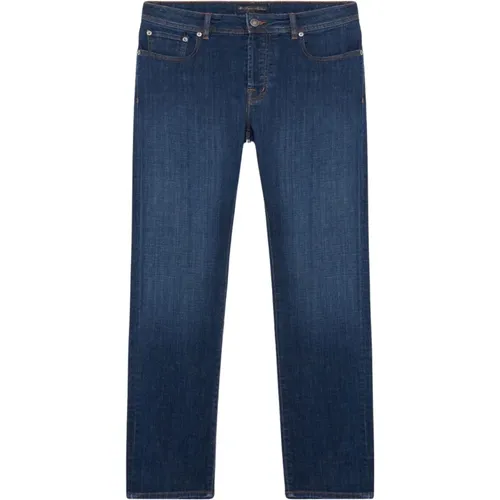 Jeans > Straight Jeans - - Brooks Brothers - Modalova
