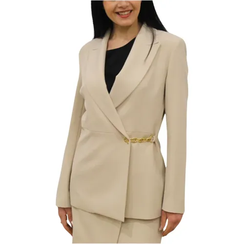 Kocca - Jackets > Blazers - Beige - Kocca - Modalova