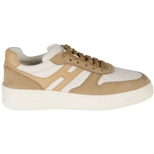 Hogan - Shoes > Sneakers - Beige - Hogan - Modalova