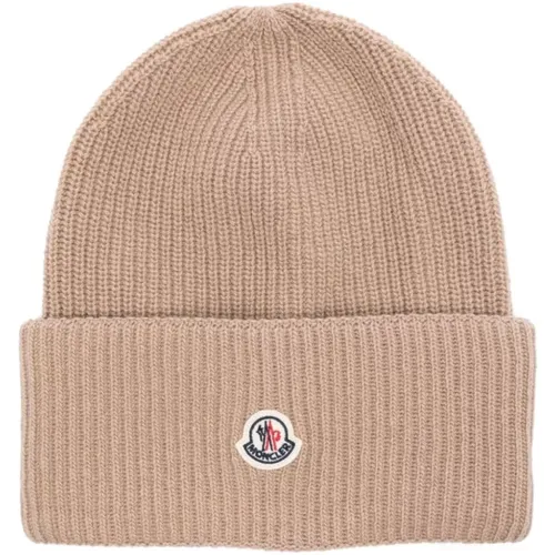 Accessories > Hats > Beanies - - Moncler - Modalova