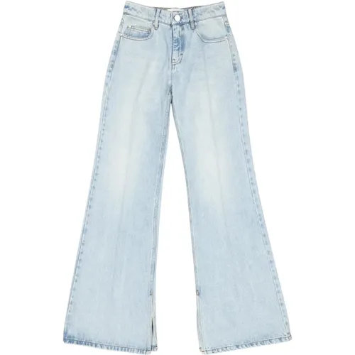 Jeans > Wide Jeans - - Ami Paris - Modalova