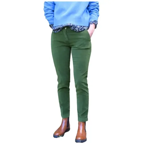 Trousers > Slim-fit Trousers - - Mason's - Modalova