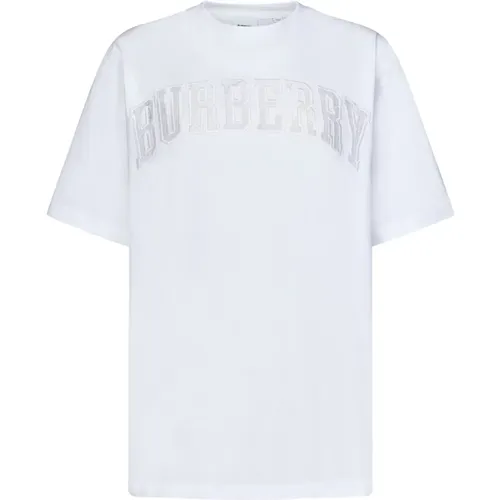 Tops > T-Shirts - - Burberry - Modalova