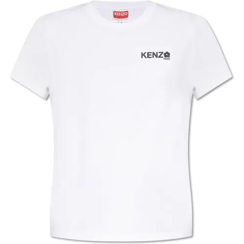 Kenzo - Tops > T-Shirts - White - Kenzo - Modalova