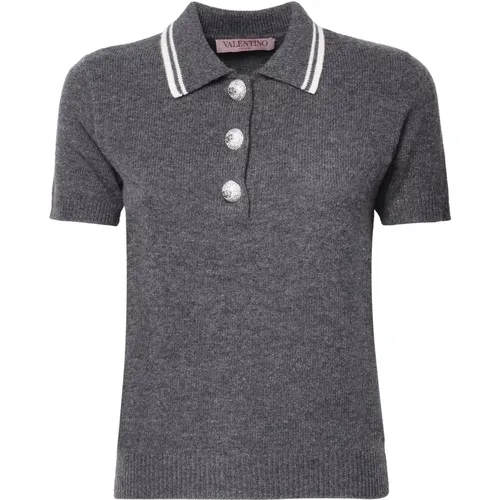 Tops > Polo Shirts - - Valentino Garavani - Modalova