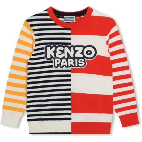 Kids > Tops > Knitwear - - Kenzo - Modalova