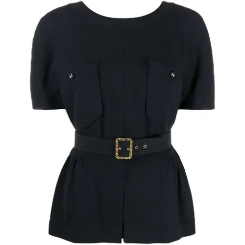 Pre-owned > Pre-owned Tops - - Chanel Vintage - Modalova