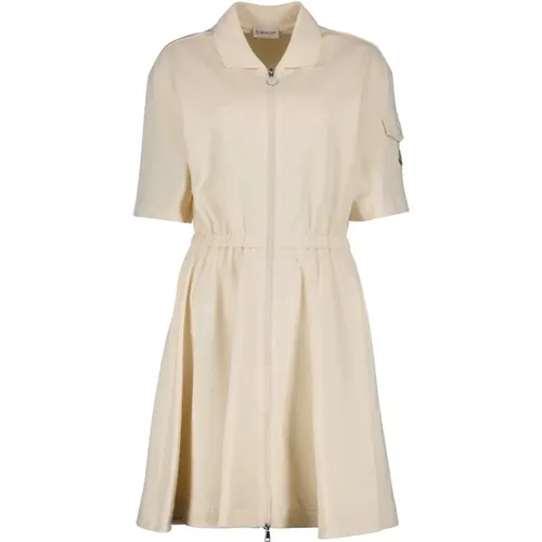 Dresses > Day Dresses > Shirt Dresses - - Moncler - Modalova