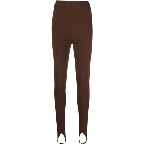 Trousers > Slim-fit Trousers - - Nanushka - Modalova