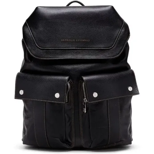 Bags > Backpacks - - BRUNELLO CUCINELLI - Modalova