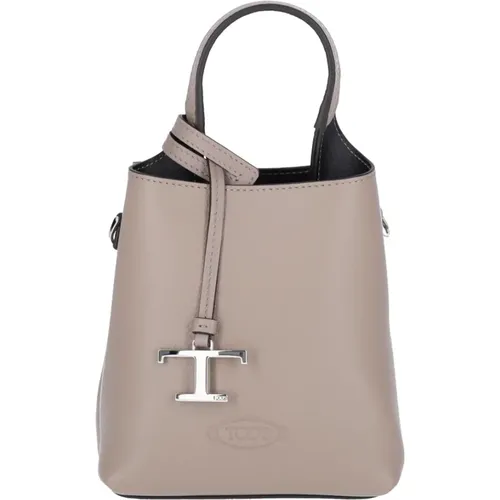 Tod's - Bags > Tote Bags - Beige - TOD'S - Modalova