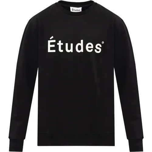 Sweatshirt with logo - Études - Modalova
