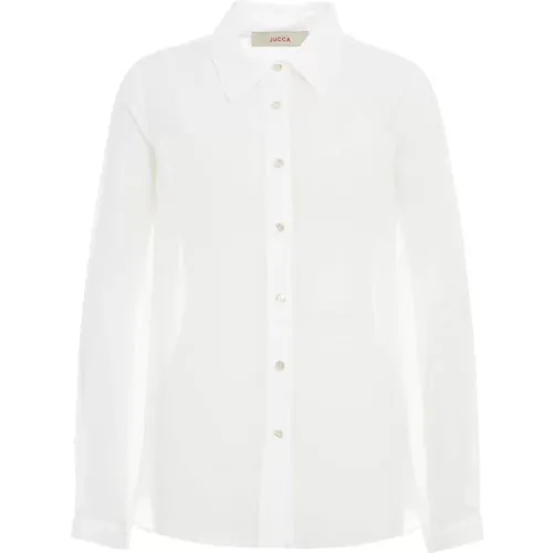 Blouses & Shirts > Shirts - - Jucca - Modalova