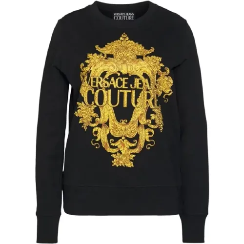 Sweatshirts & Hoodies > Sweatshirts - - Versace Jeans Couture - Modalova