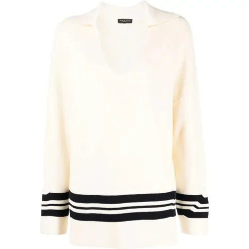 Knitwear > V-neck Knitwear - - Rag & Bone - Modalova