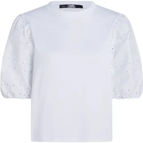 Tops > T-Shirts - - Karl Lagerfeld - Modalova